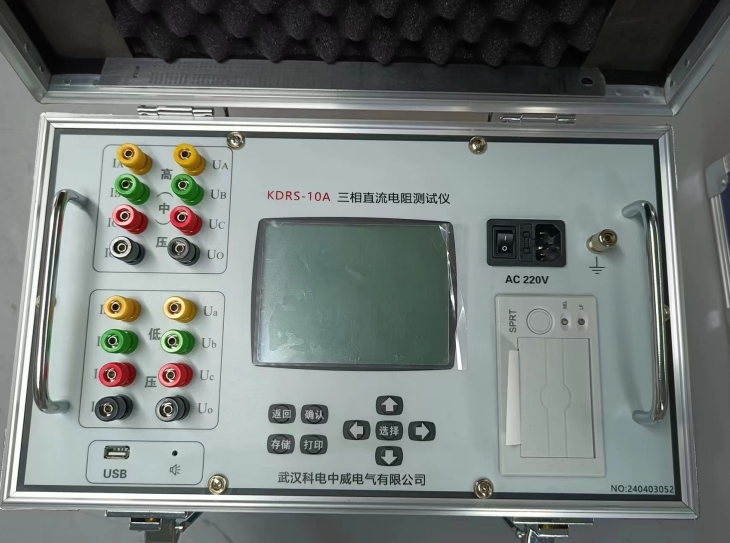 KDRS-10A ��ͨ��׃����ֱ�����y(c��)ԇ�x�DƬ