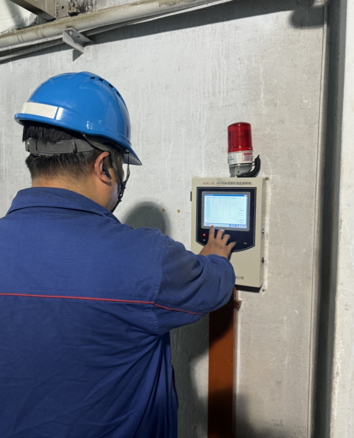 SF6���wй©��(b��o)���b�ð��b�F(xi��n)���D